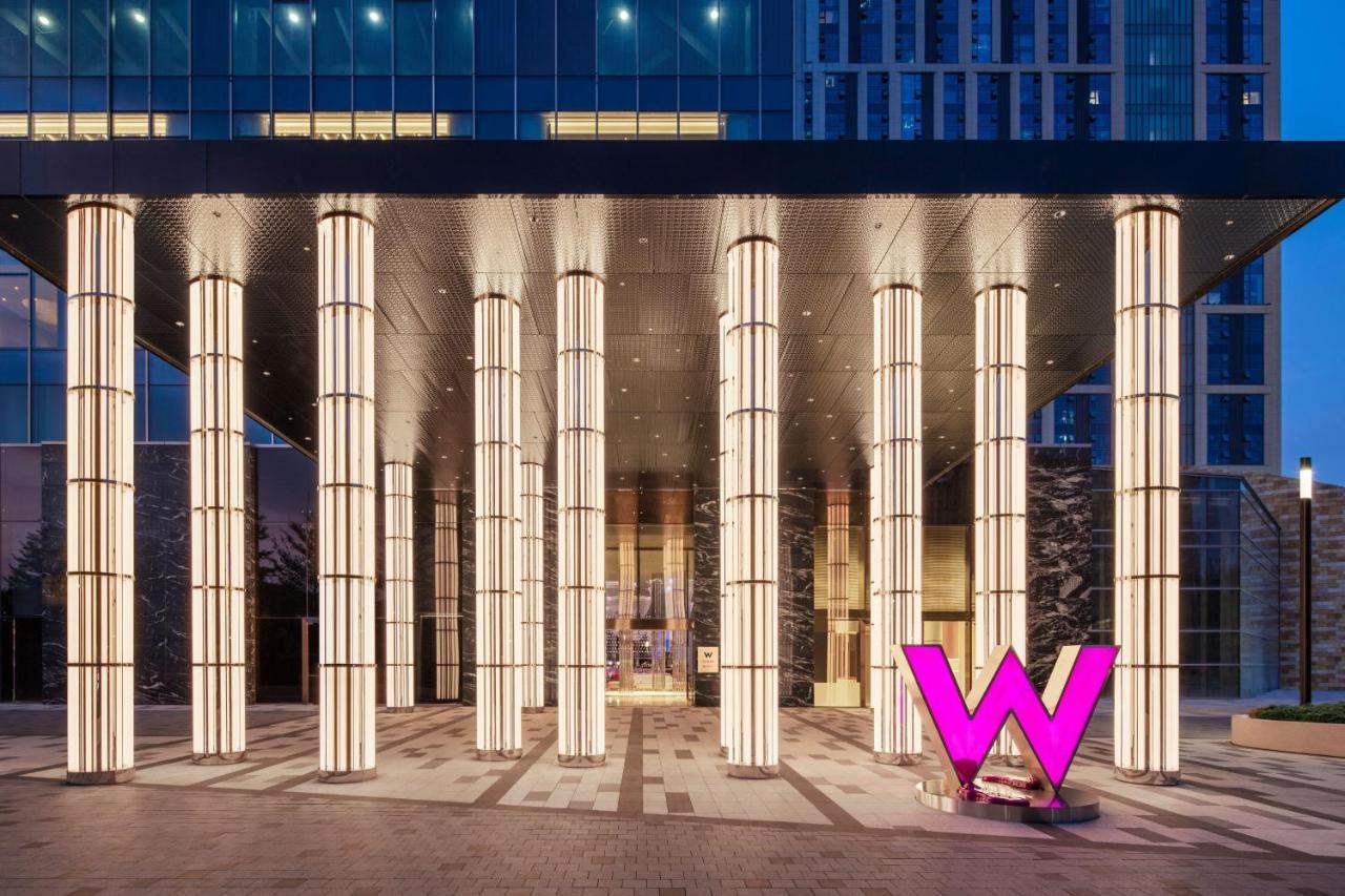 Hotel W-Xiamen Exterior foto