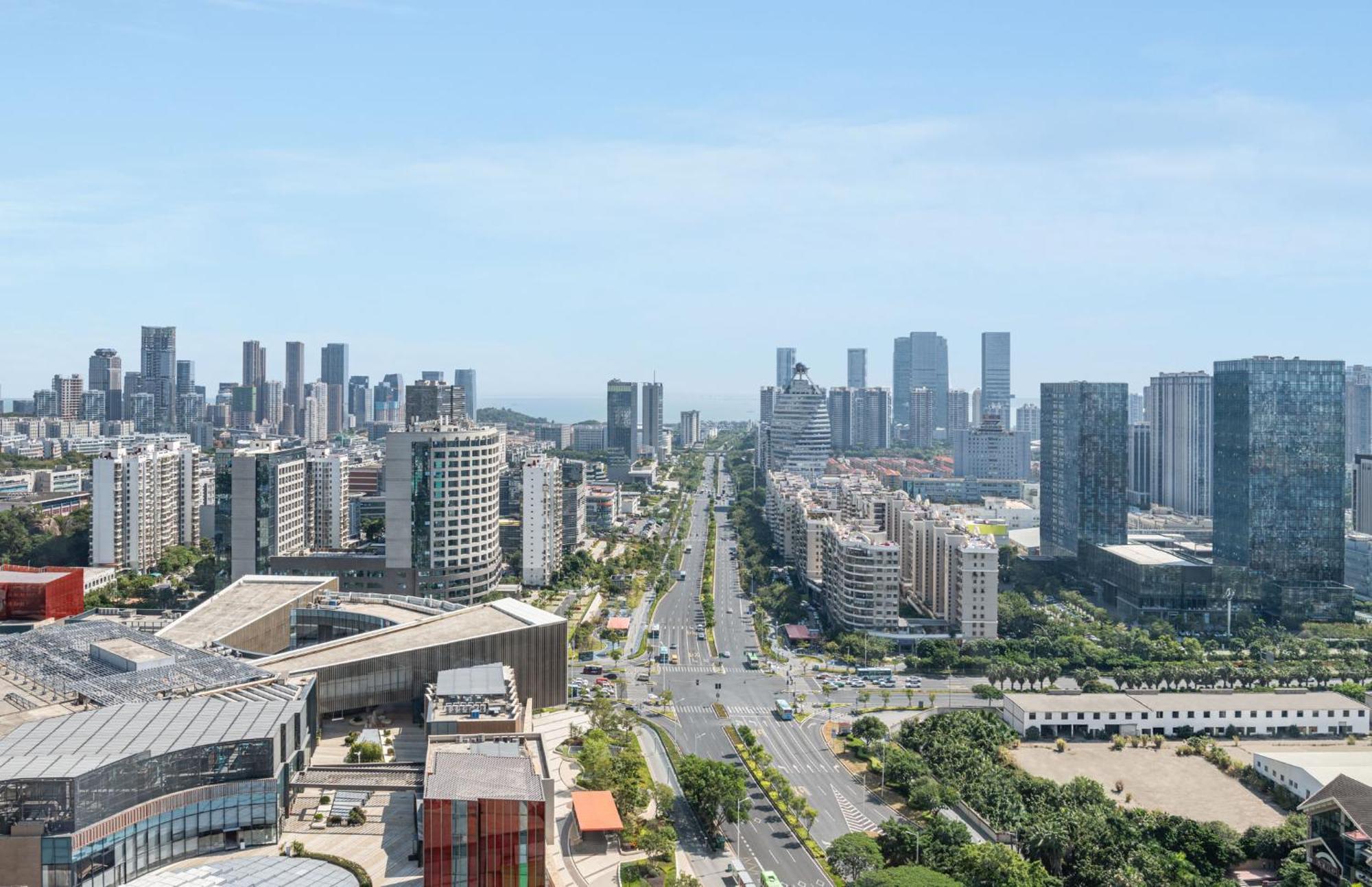 Hotel W-Xiamen Exterior foto