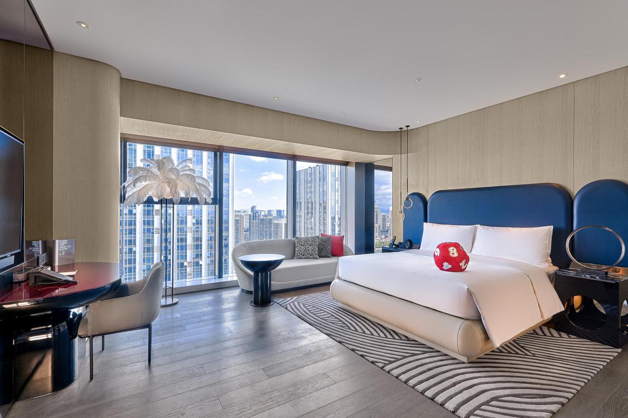 Hotel W-Xiamen Exterior foto