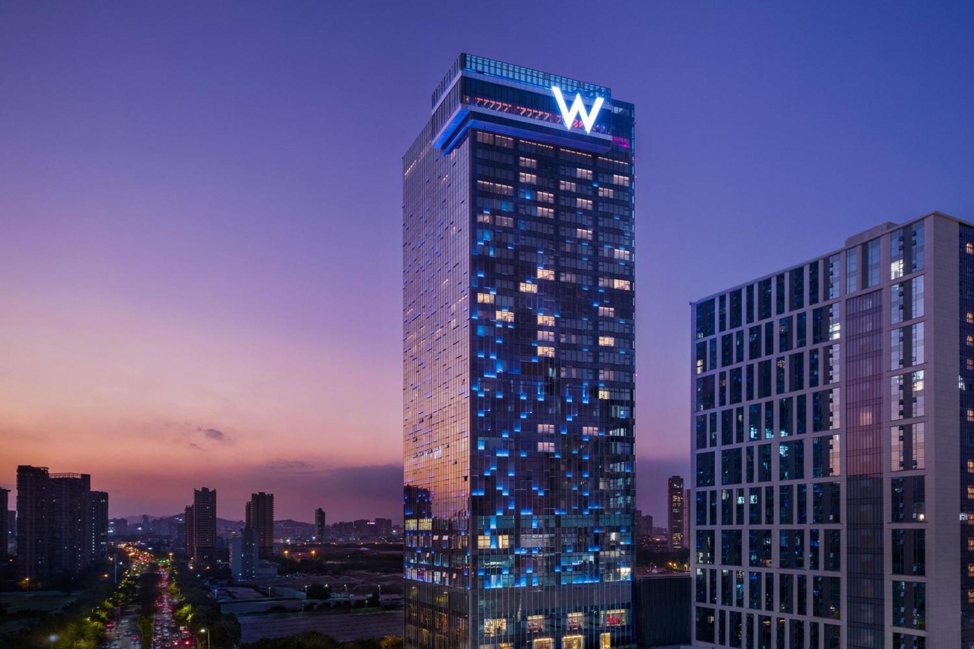 Hotel W-Xiamen Exterior foto